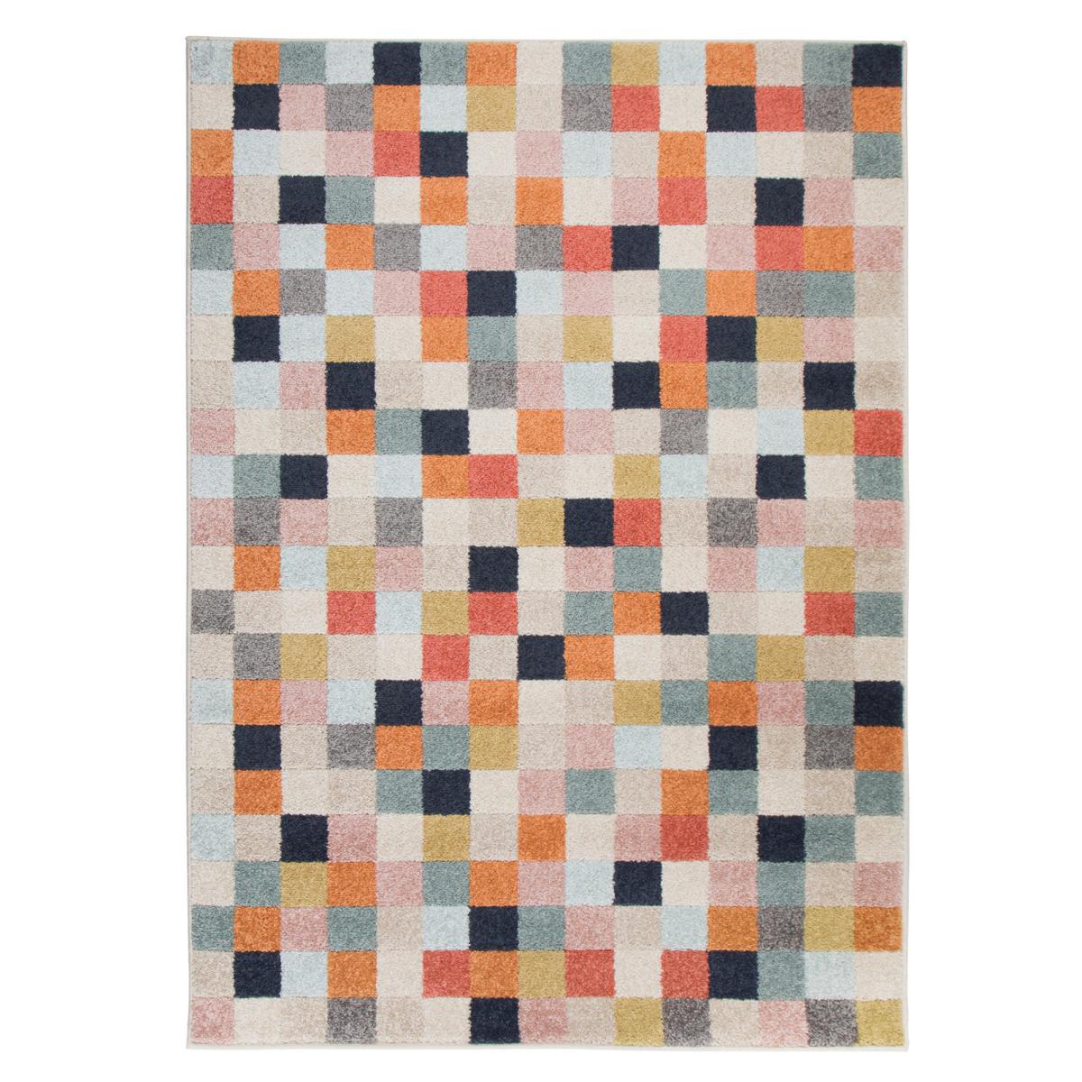 Urban Squares Rug MultiColoured – image 2