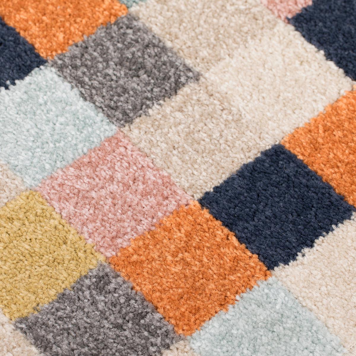 Urban Squares Rug MultiColoured – image 3