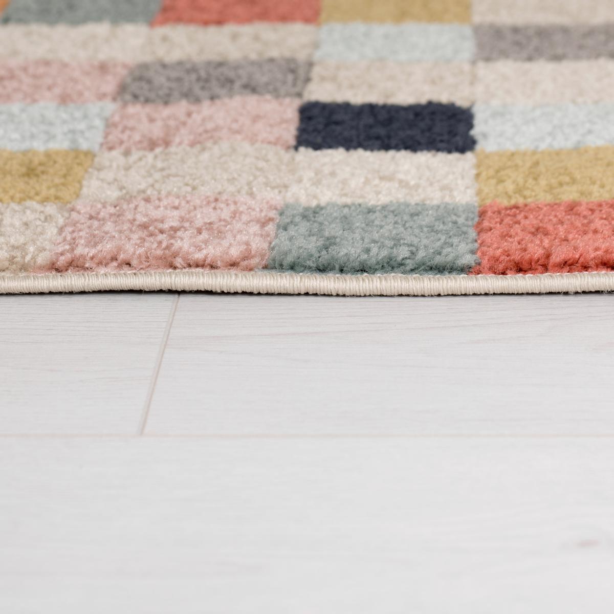 Urban Squares Rug MultiColoured – image 4
