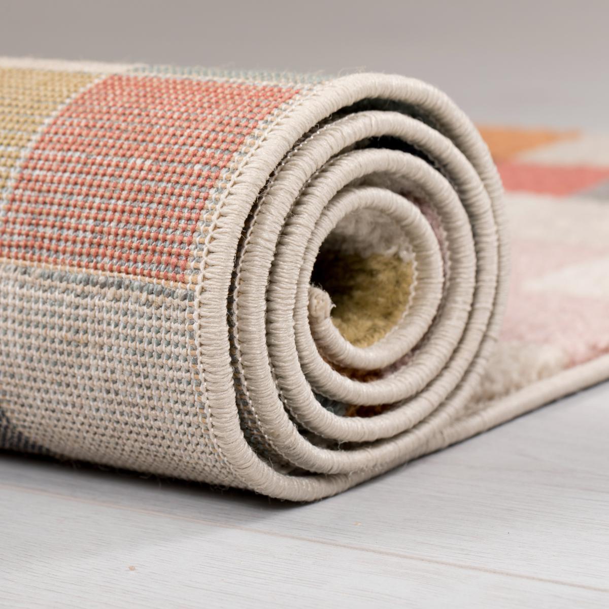 Urban Squares Rug MultiColoured – image 5