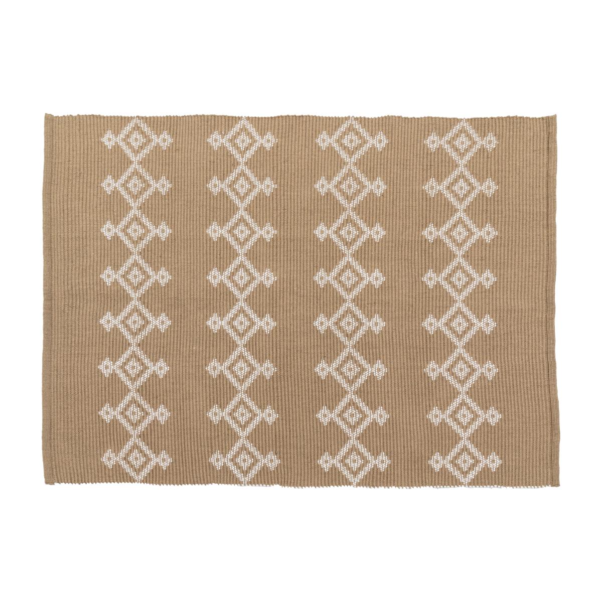 Maes Natural Rug Beige/White