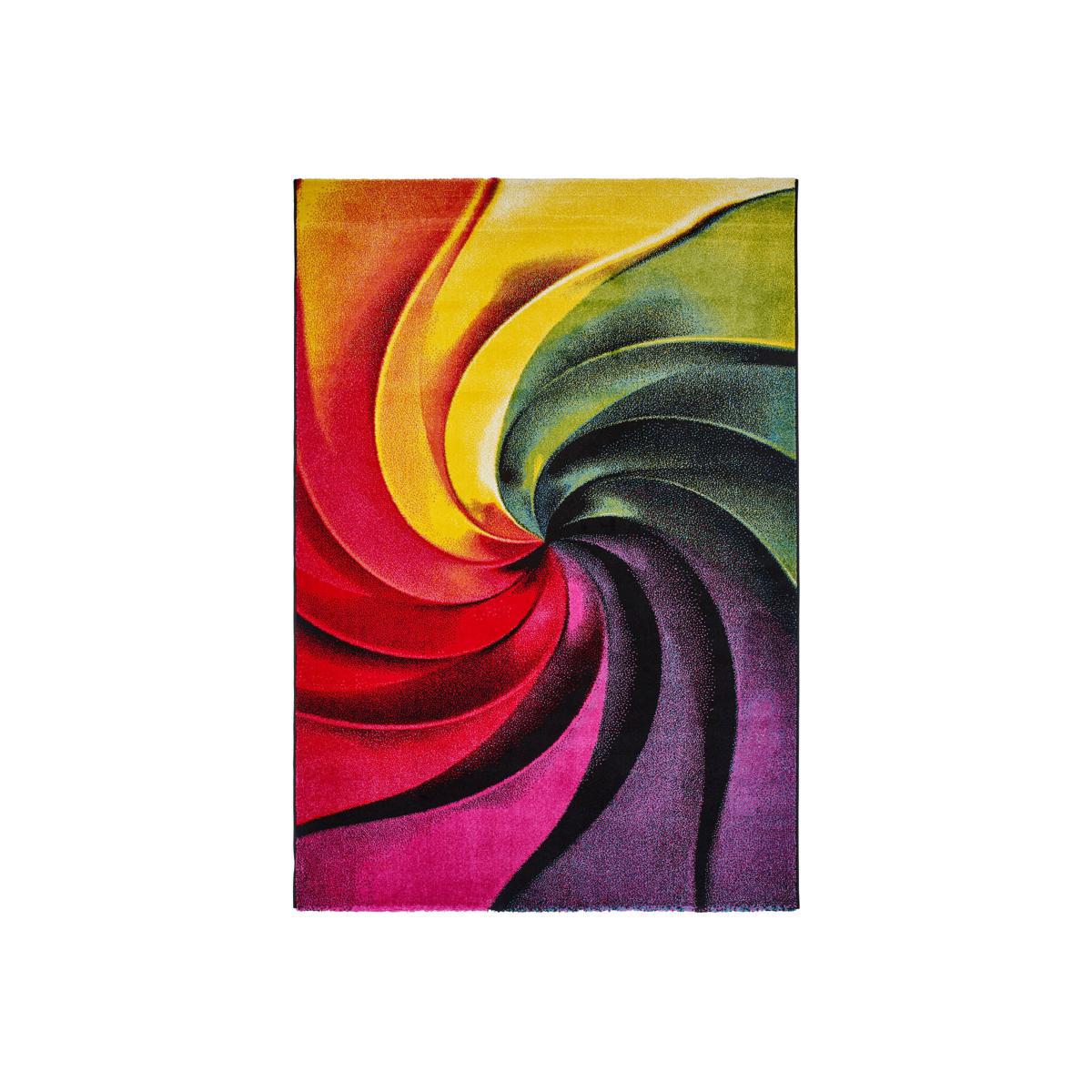 Sunrise Y498A Rug Orange/Yellow/Green/Purple/Red – image 1