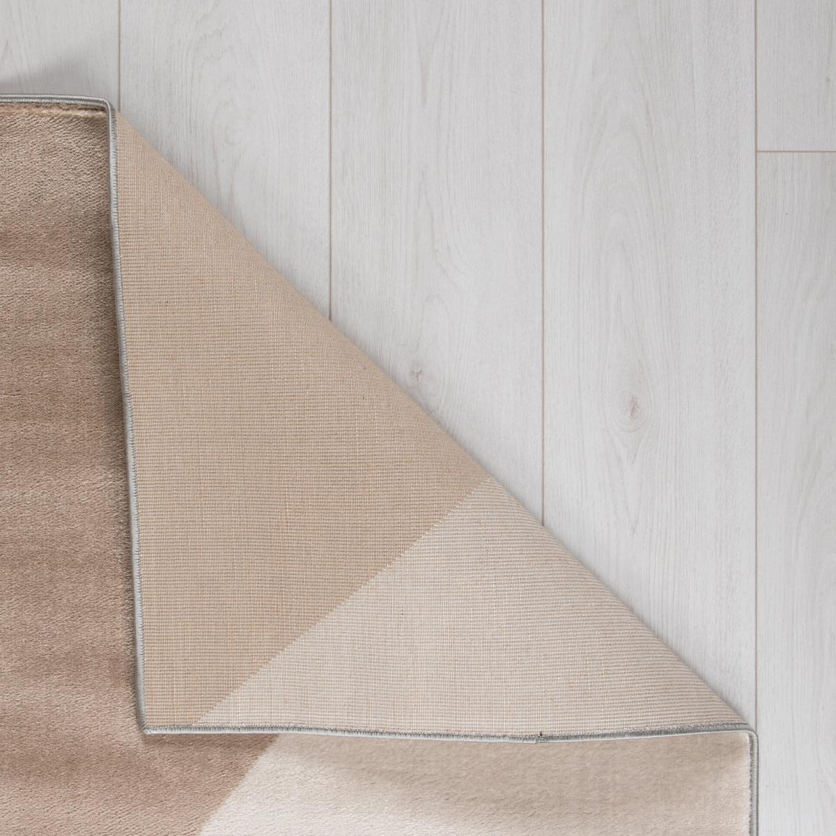 Gabriel Shaped Rug Blue and Brown – image 5
