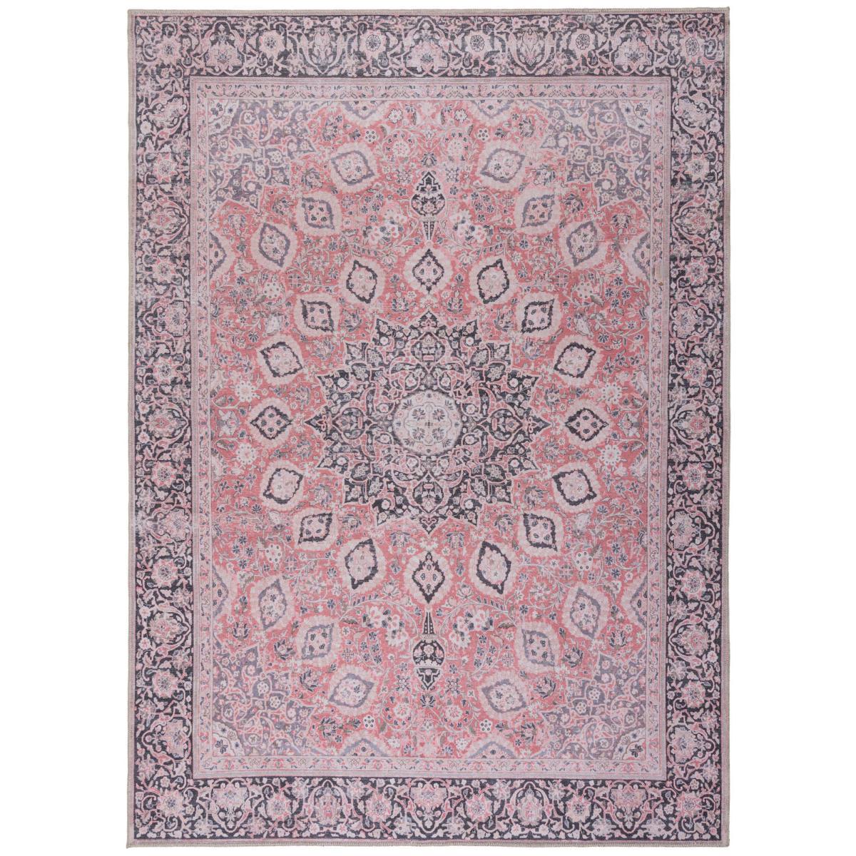 Somerton Washable Rug Pink – image 2