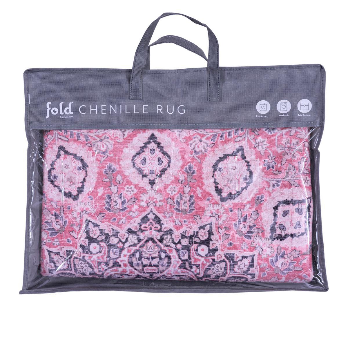 Somerton Washable Rug Pink – image 6