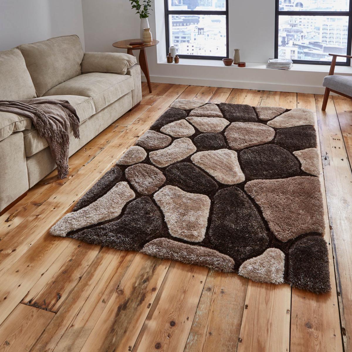 Noble House Pebbles Rug Grey – image 2