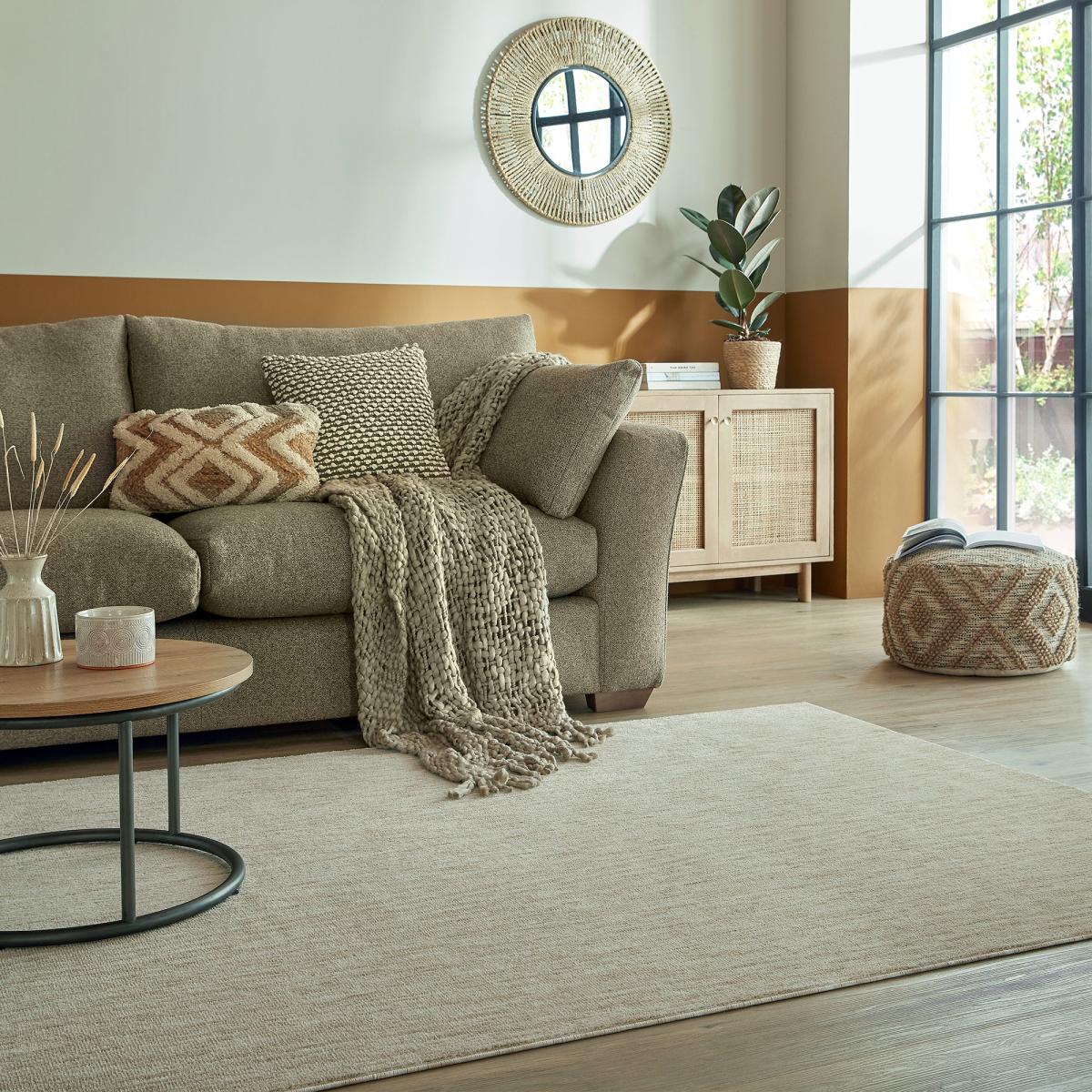 Fuse Recycled Rug Natural – image 1
