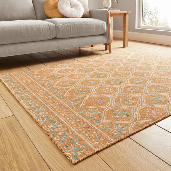 Catherine Lansfield Cameo Floral Rug – image 5