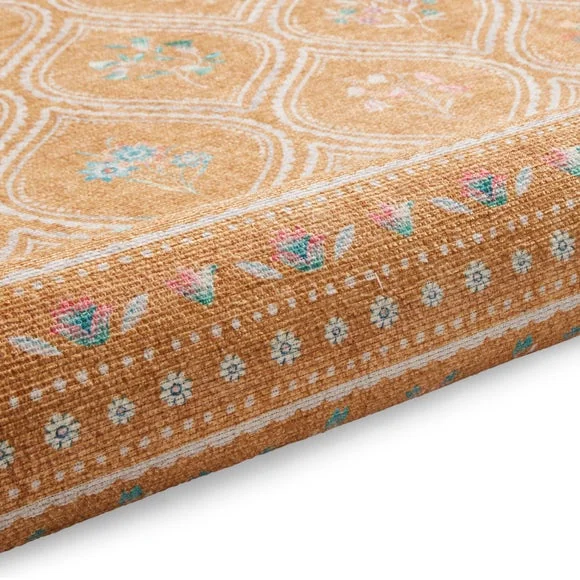 Catherine Lansfield Cameo Floral Rug – image 7