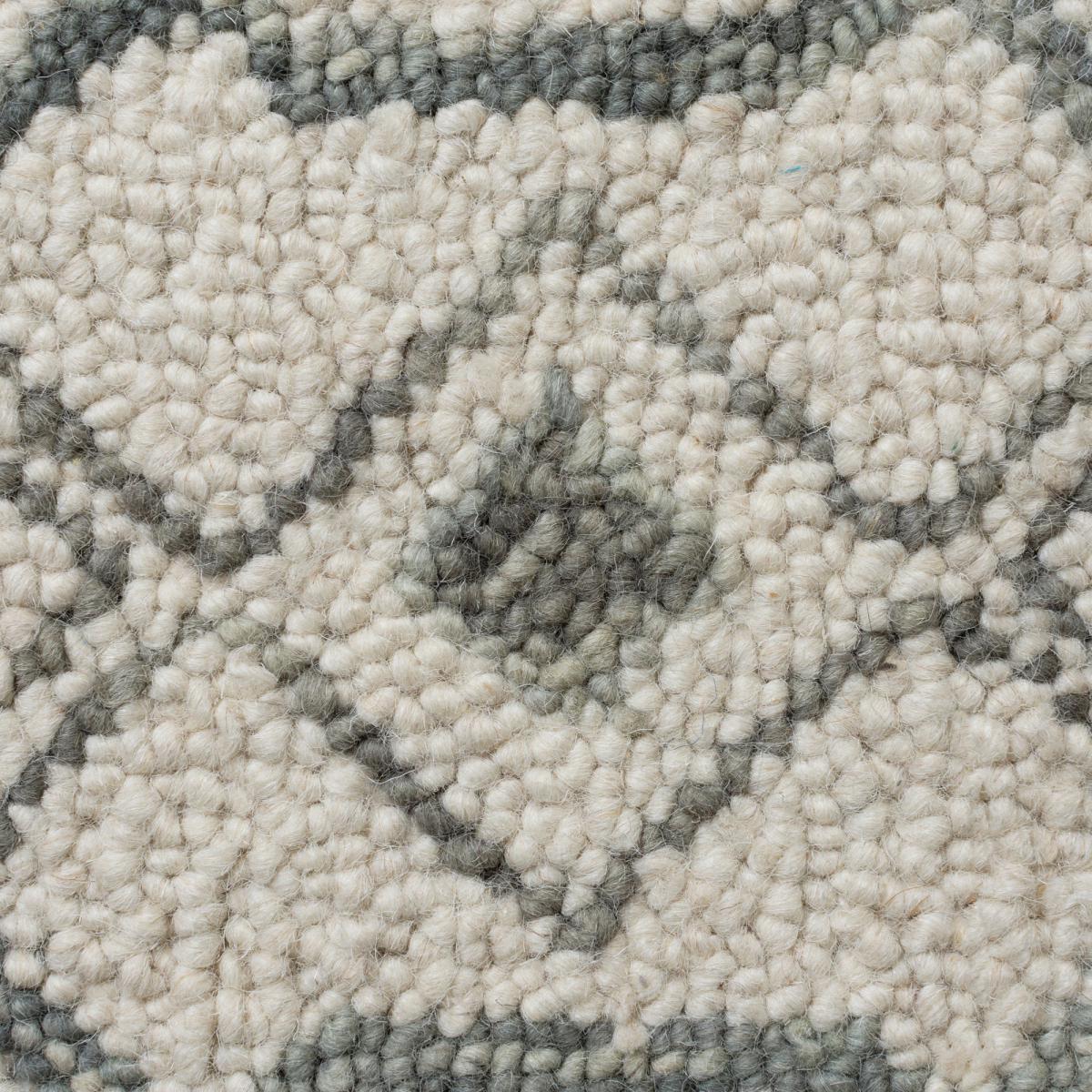 Pietro Geometric Rug Beige and Blue – image 5