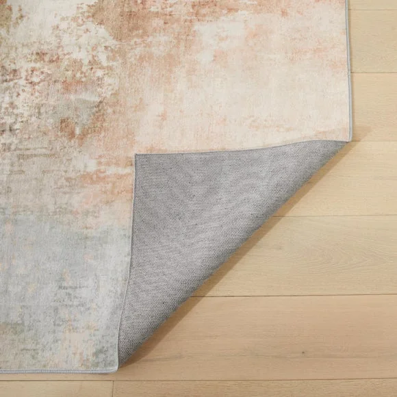Concept Looms Liberty Abstract Washable Rug – image 3