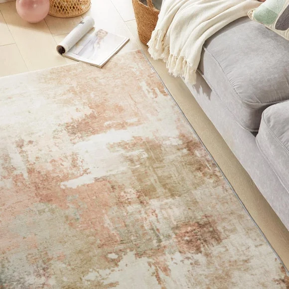 Concept Looms Liberty Abstract Washable Rug – image 4