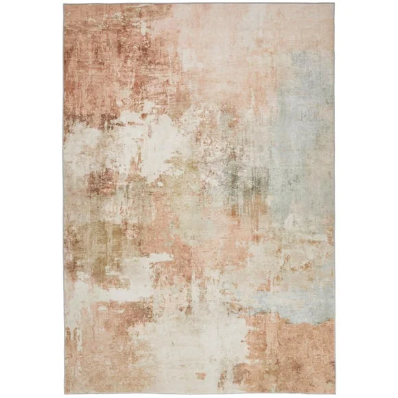 Concept Looms Liberty Abstract Washable Rug – image 5