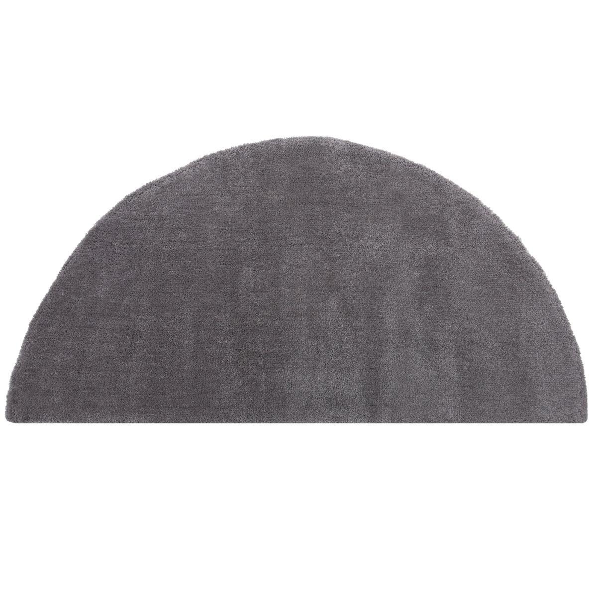 Isla Half Circle Rug Isla Charcoal – image 2
