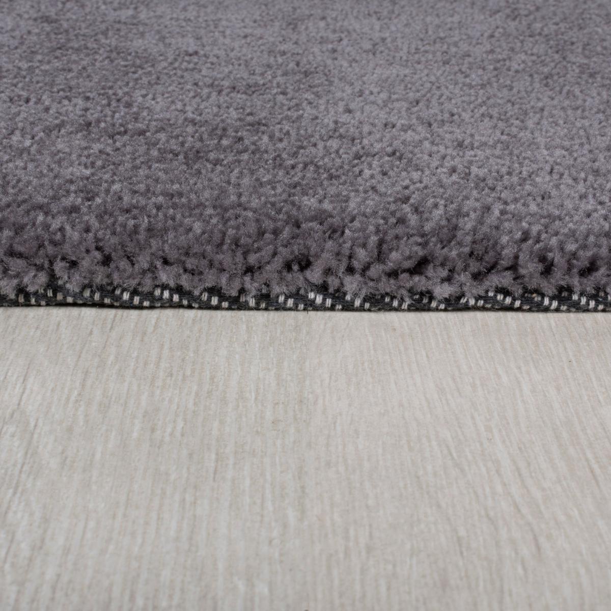 Isla Half Circle Rug Isla Charcoal – image 4