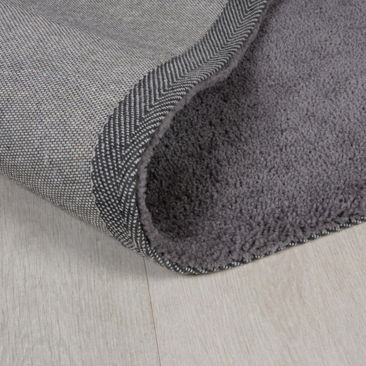 Isla Half Circle Rug Isla Charcoal – image 5