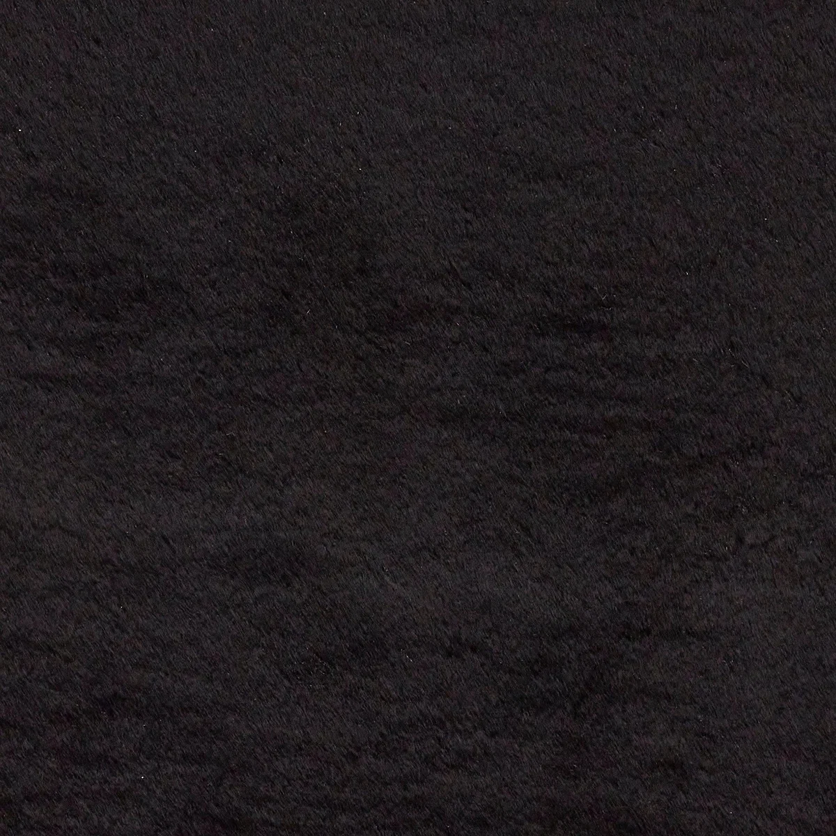 Super Teddy Rectangle Rug Black – image 6