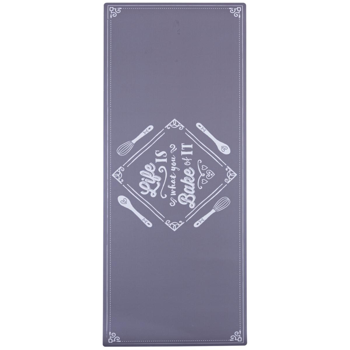 Bake of it Vinyl Runner Grey – image 2