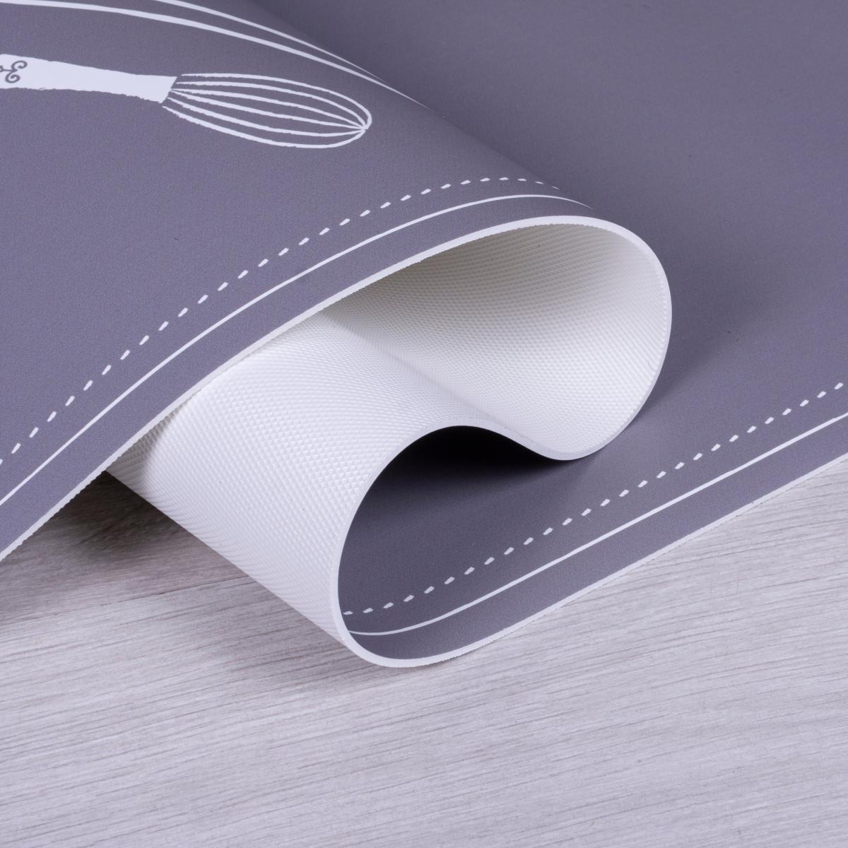Bake of it Vinyl Runner Grey – image 4