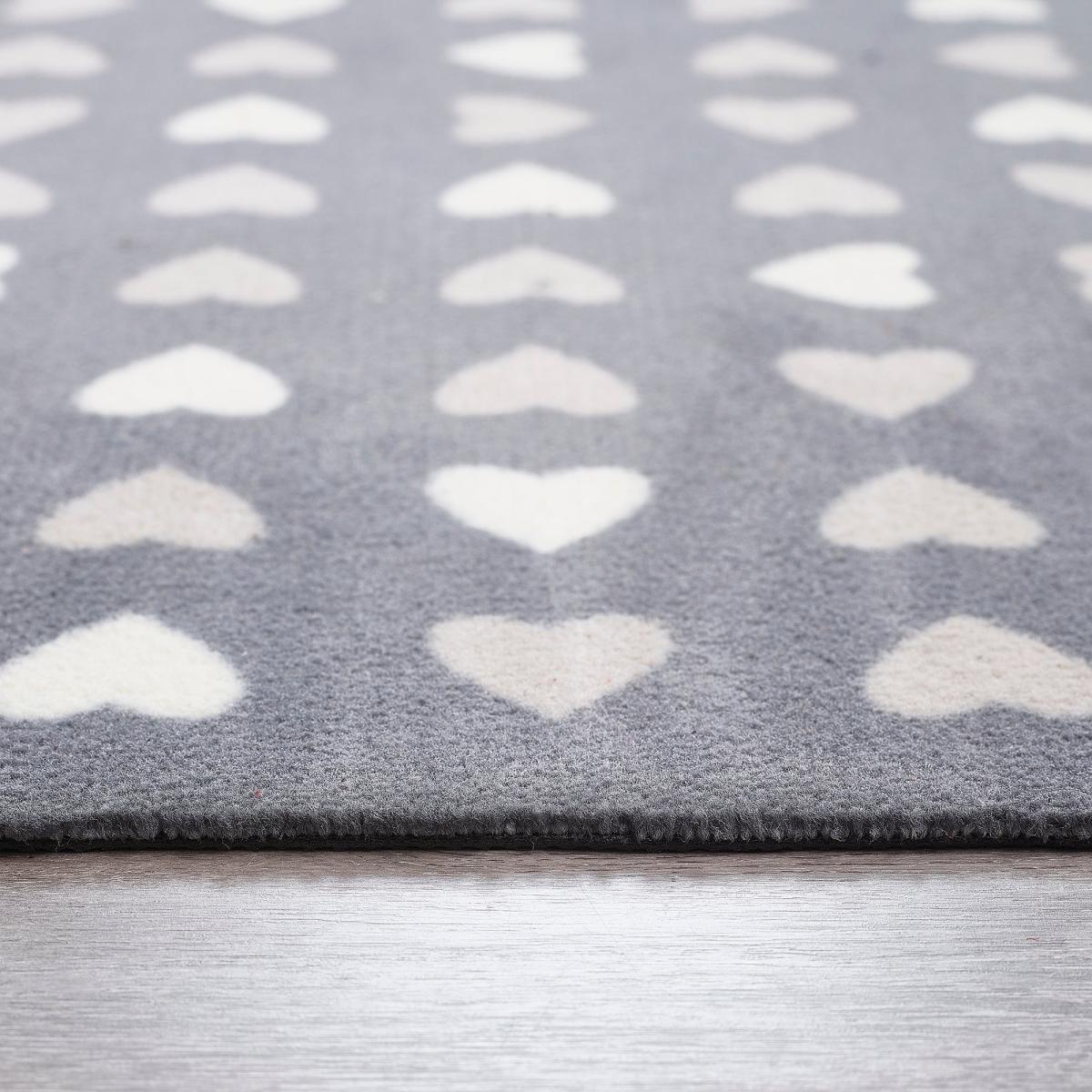 Marvel Washable Runner Grey and White – image 3