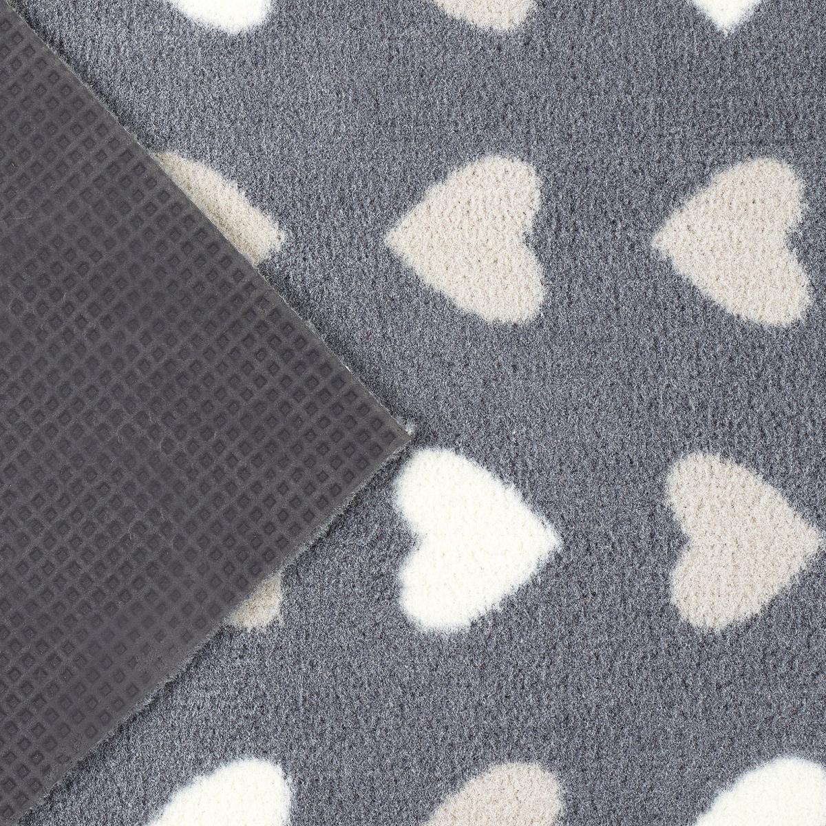 Marvel Washable Runner Grey and White – image 4