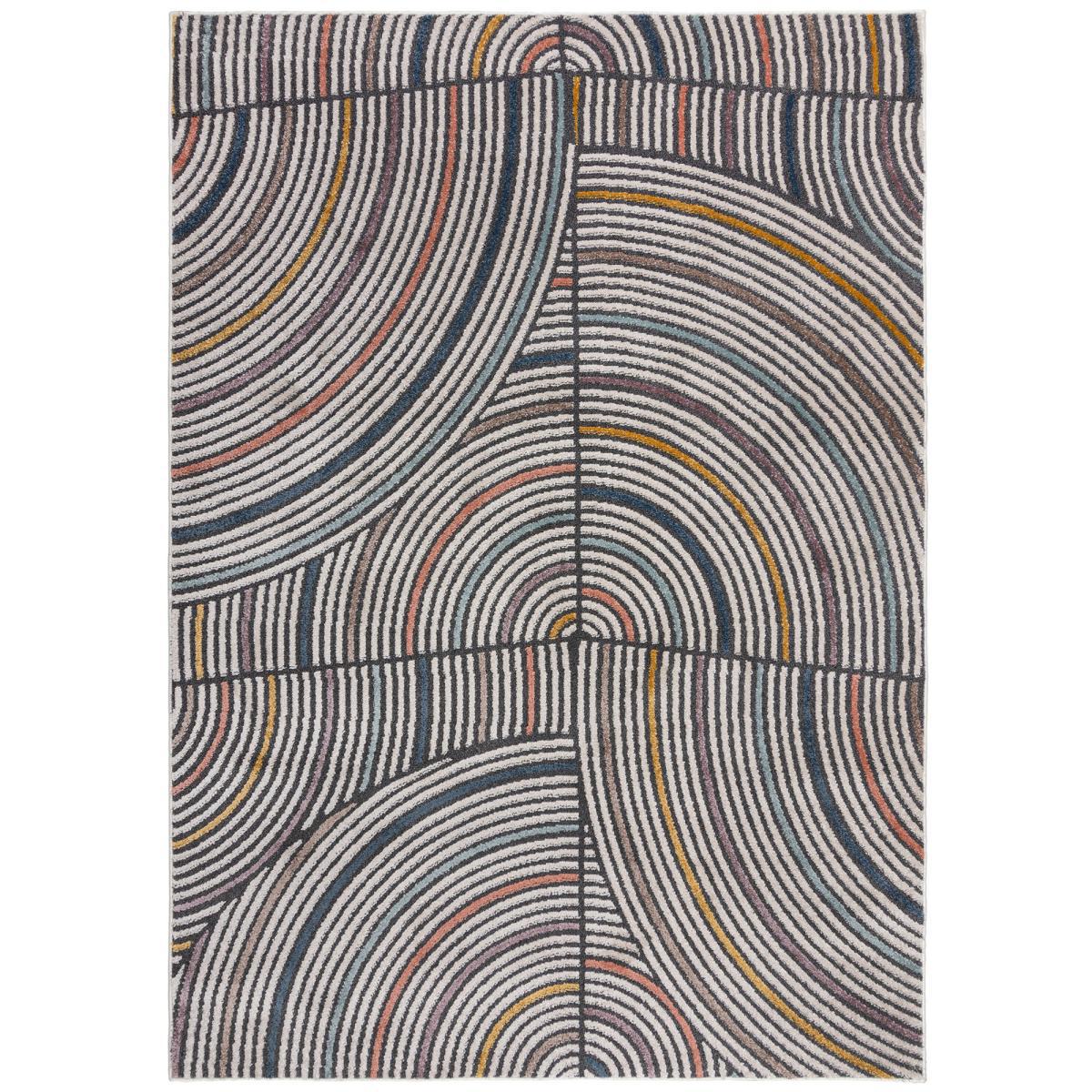 Helix Rug MultiColoured – image 2