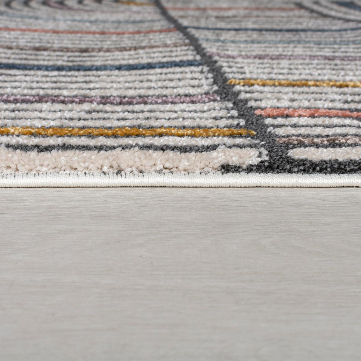 Helix Rug MultiColoured – image 4
