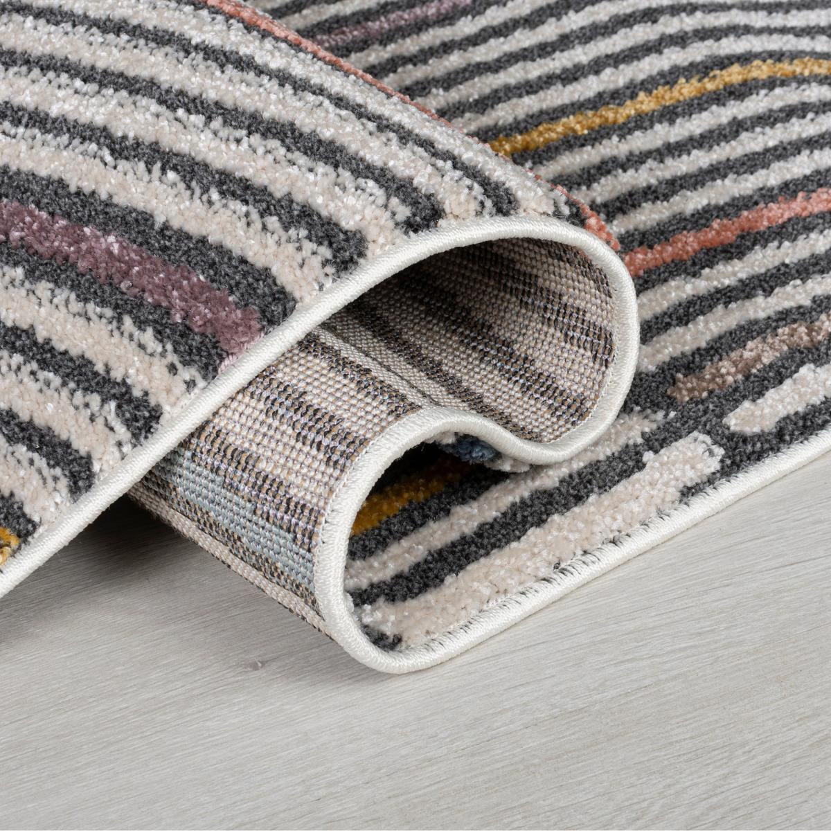 Helix Rug MultiColoured – image 5