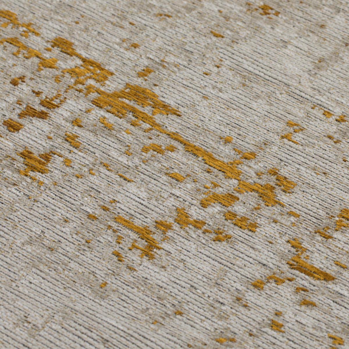 Carter Rug Yellow and Brown – image 3