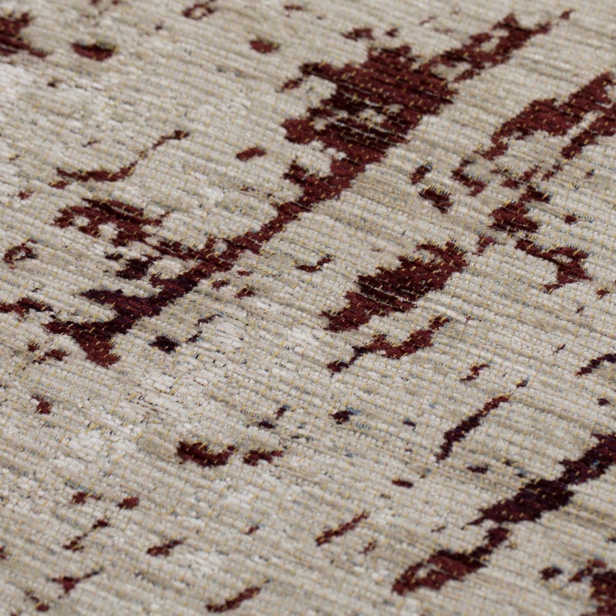 Carter Rug Yellow and Brown – image 4