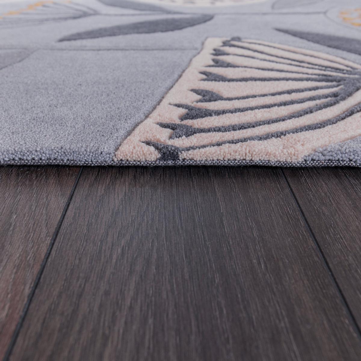 Elements Grey Emmott Rug Emmott Grey – image 3