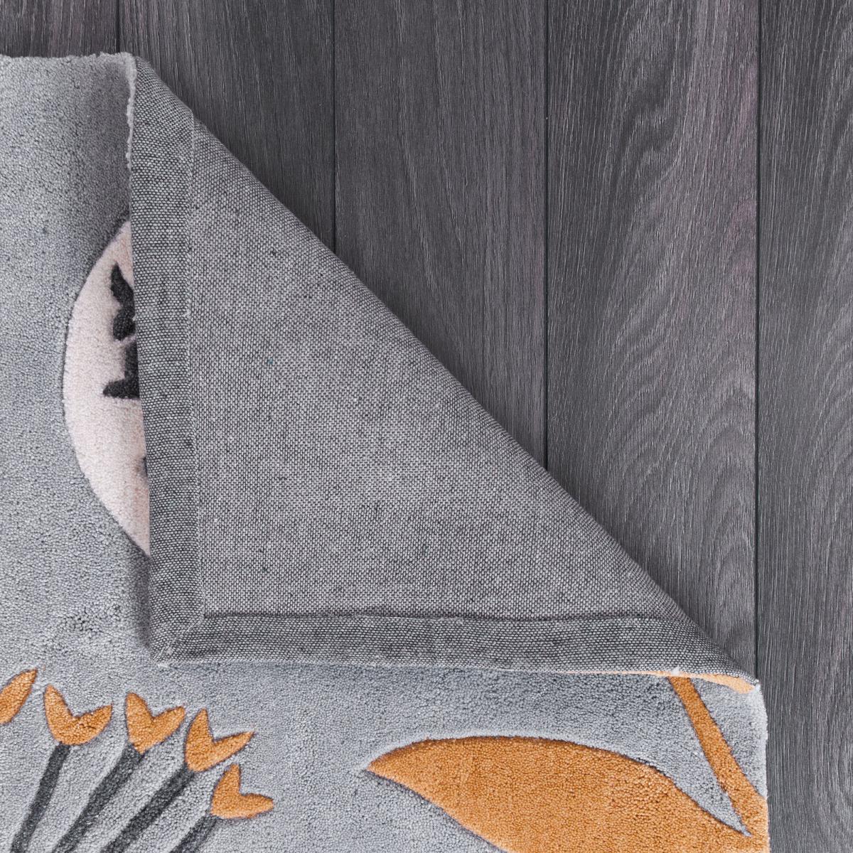 Elements Grey Emmott Rug Emmott Grey – image 4