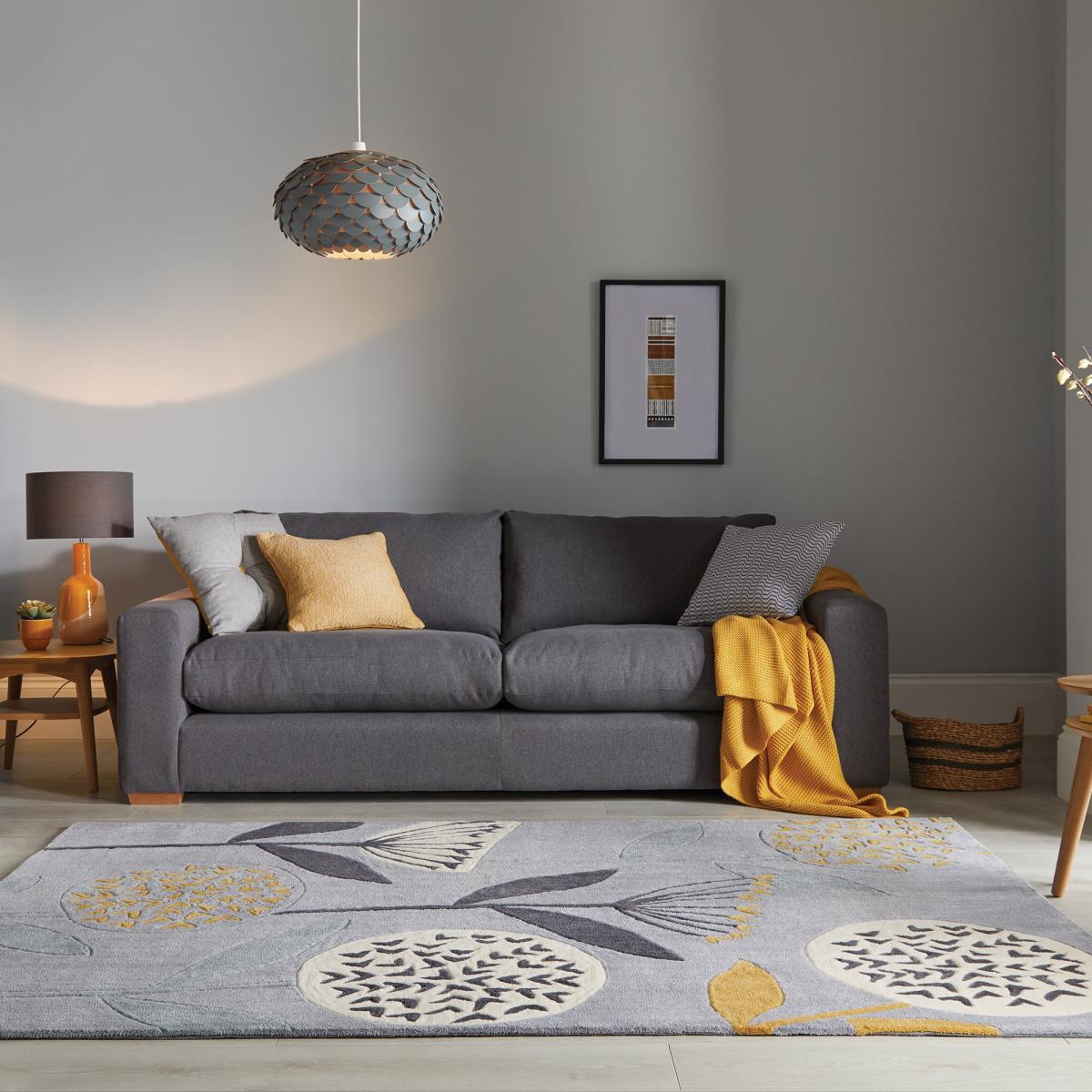 Elements Grey Emmott Rug Emmott Grey – image 1