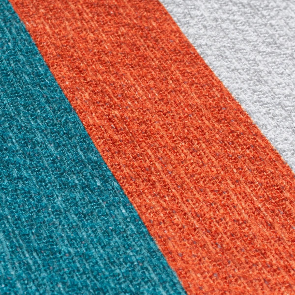PractiRug Dixie Striped Washable Rug MultiColoured – image 3