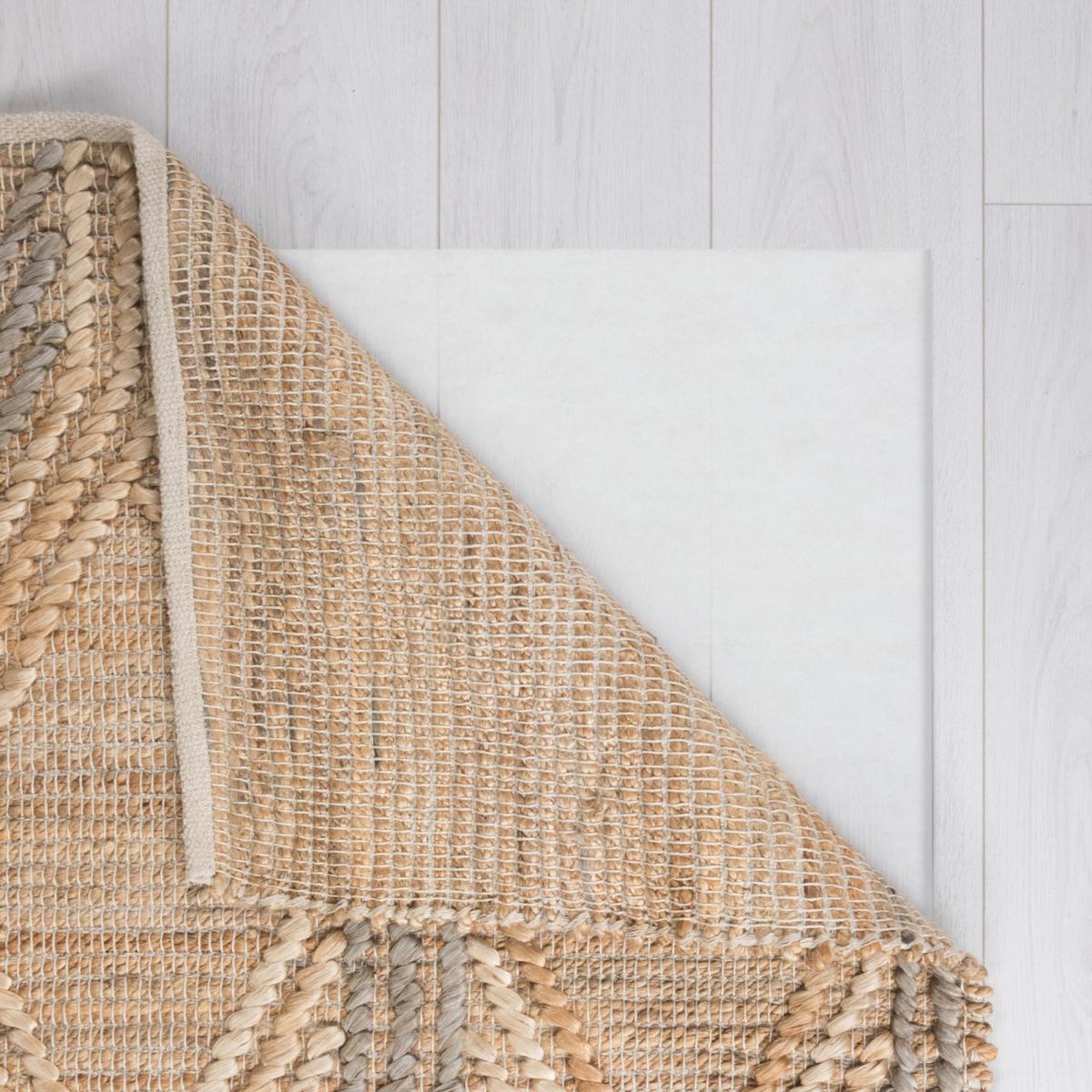 Clay Jute Flatweave Rug Brown and Grey – image 5