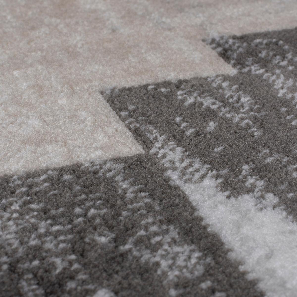 PractiRug Millie Washable Aztec Rug Grey – image 2
