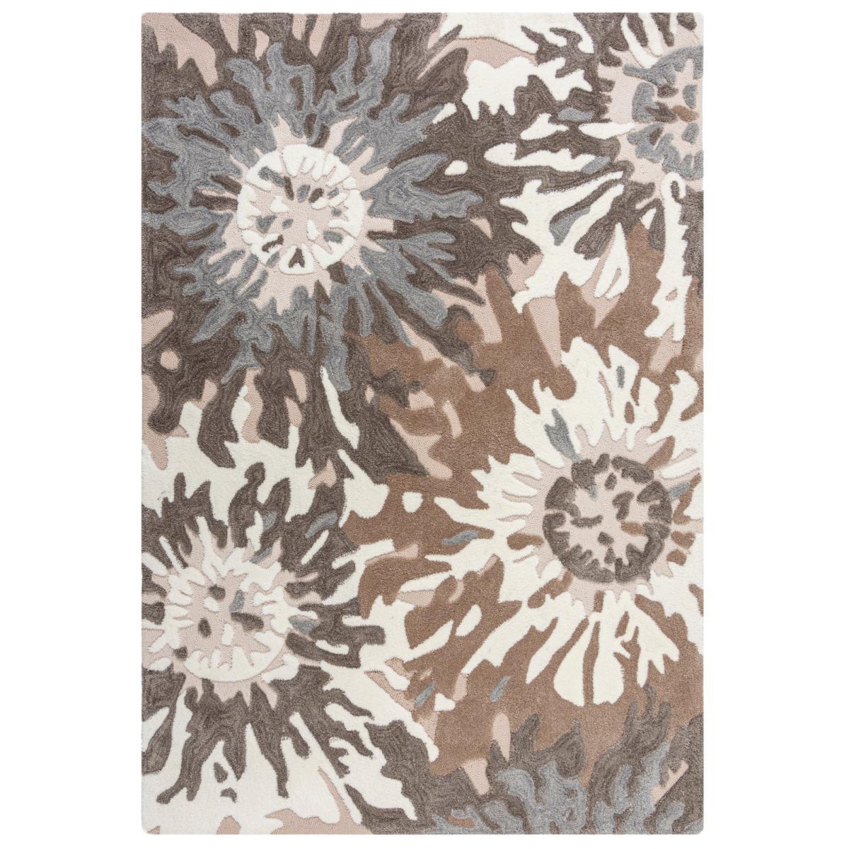 Soft Floral Rug Soft Floral Natural – image 2