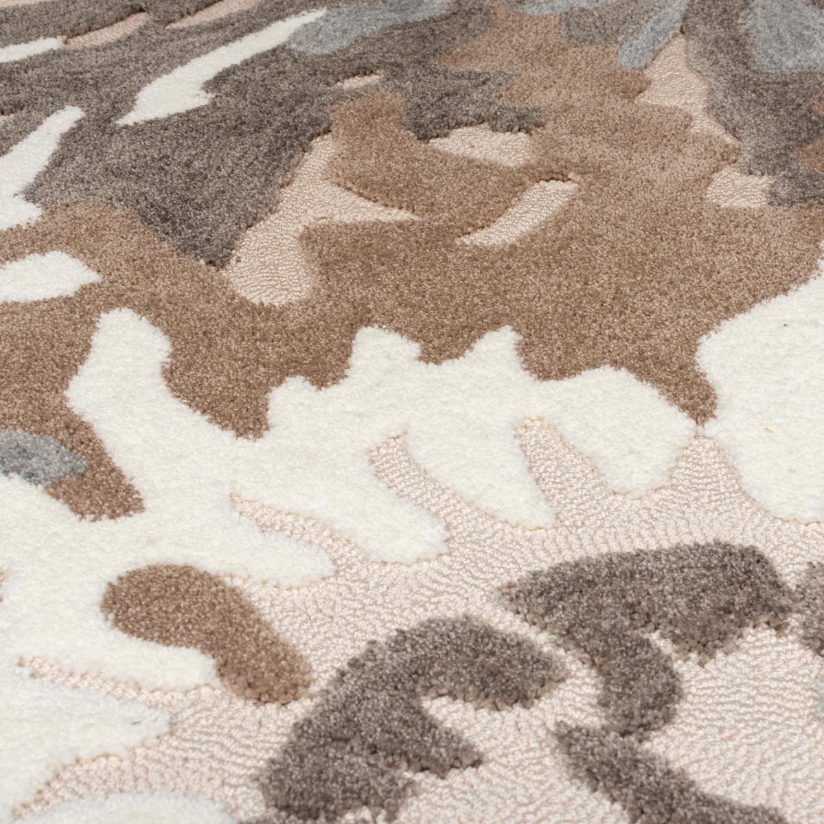 Soft Floral Rug Soft Floral Natural – image 3