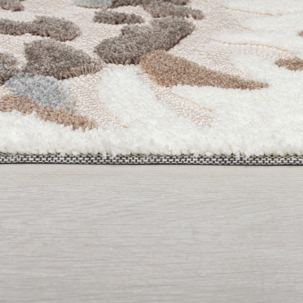 Soft Floral Rug Soft Floral Natural – image 4