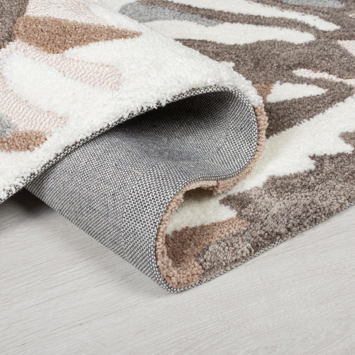 Soft Floral Rug Soft Floral Natural – image 5
