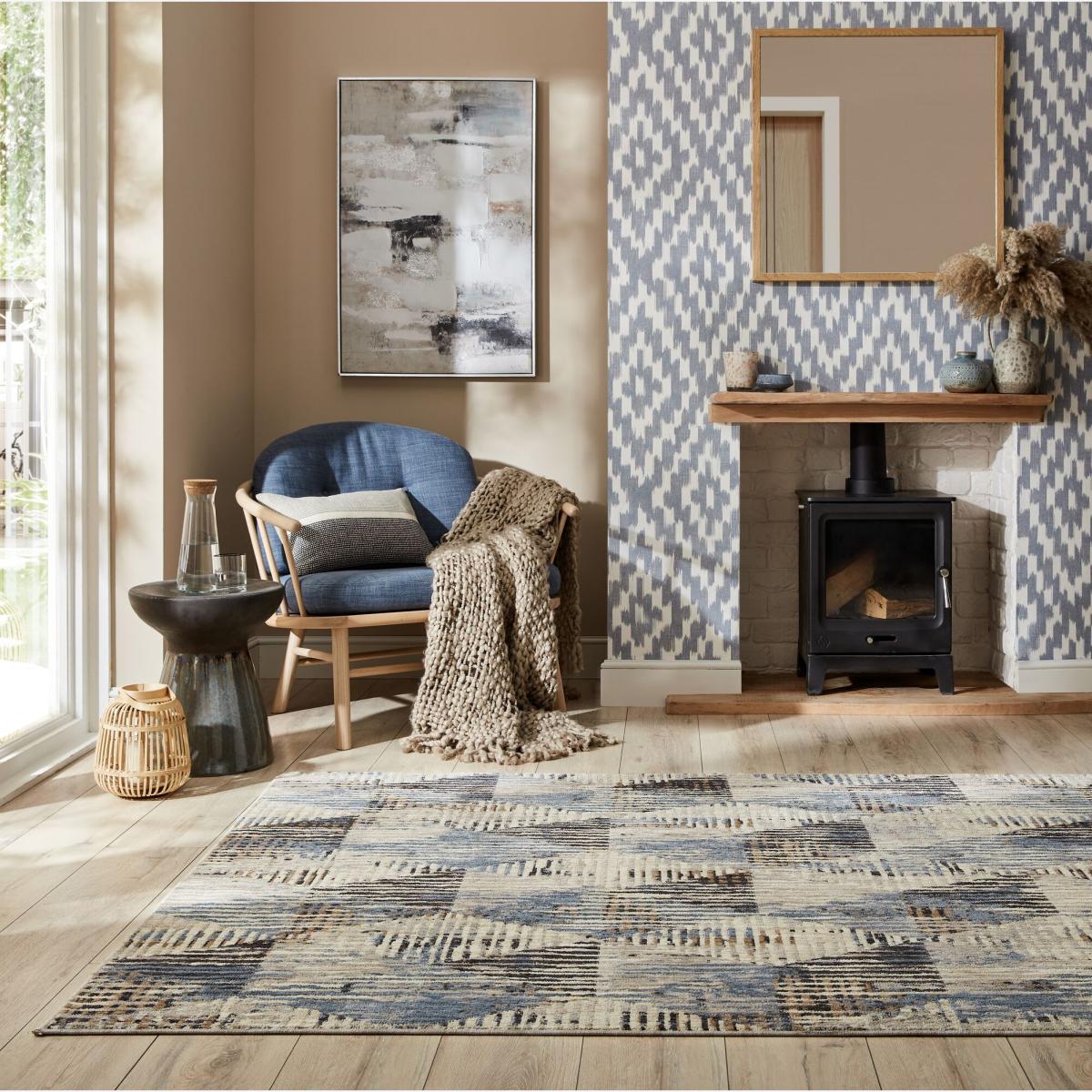 Marly Modern Geometric Rug – image 1