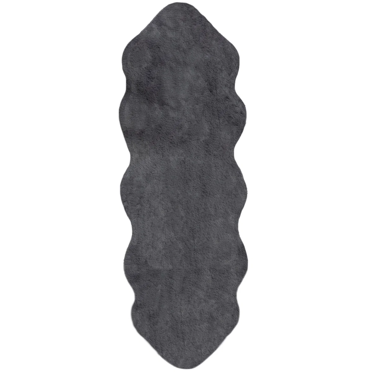 Supersoft Double Pelt Faux Fur Rug Supersoft Ivory – image 2