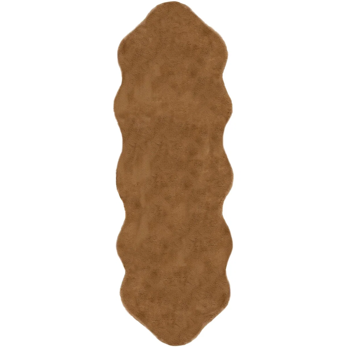 Supersoft Double Pelt Faux Fur Rug Supersoft Ivory – image 3