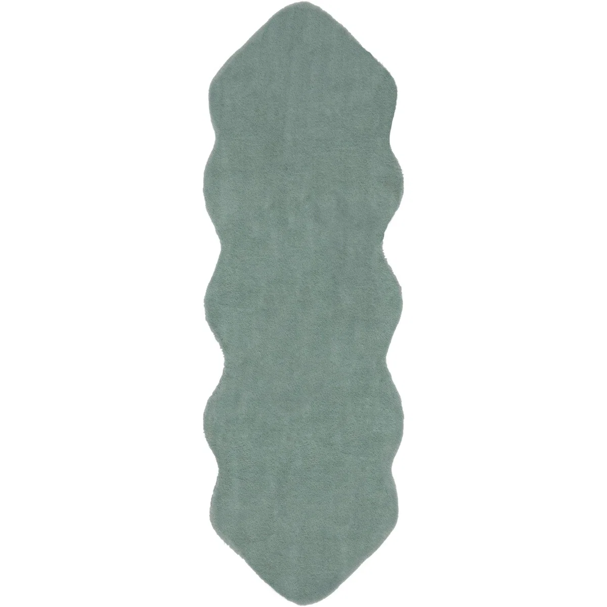 Supersoft Double Pelt Faux Fur Rug Supersoft Ivory – image 6