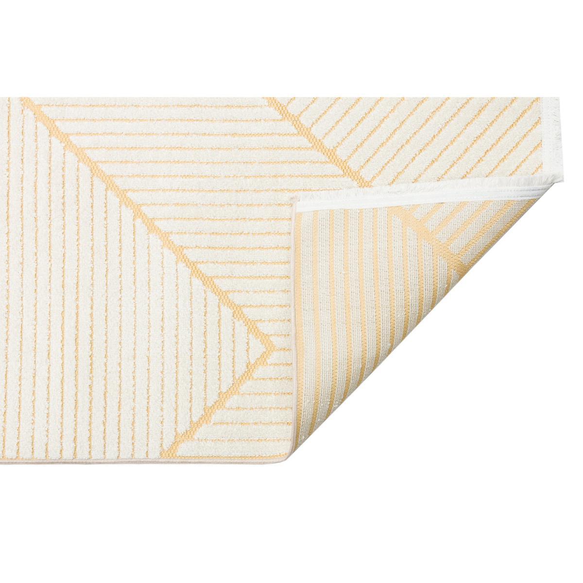 Jazz Chevron Indoor Outdoor Rug Jazz Amber – image 4