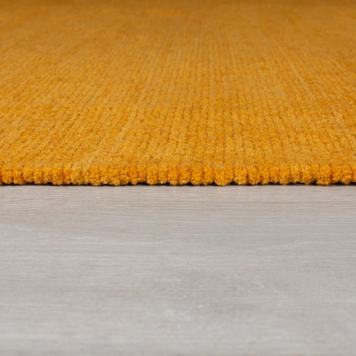 Quinn Chenille Rug Yellow – image 4