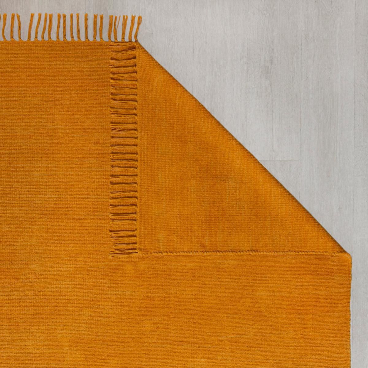 Quinn Chenille Rug Yellow – image 5