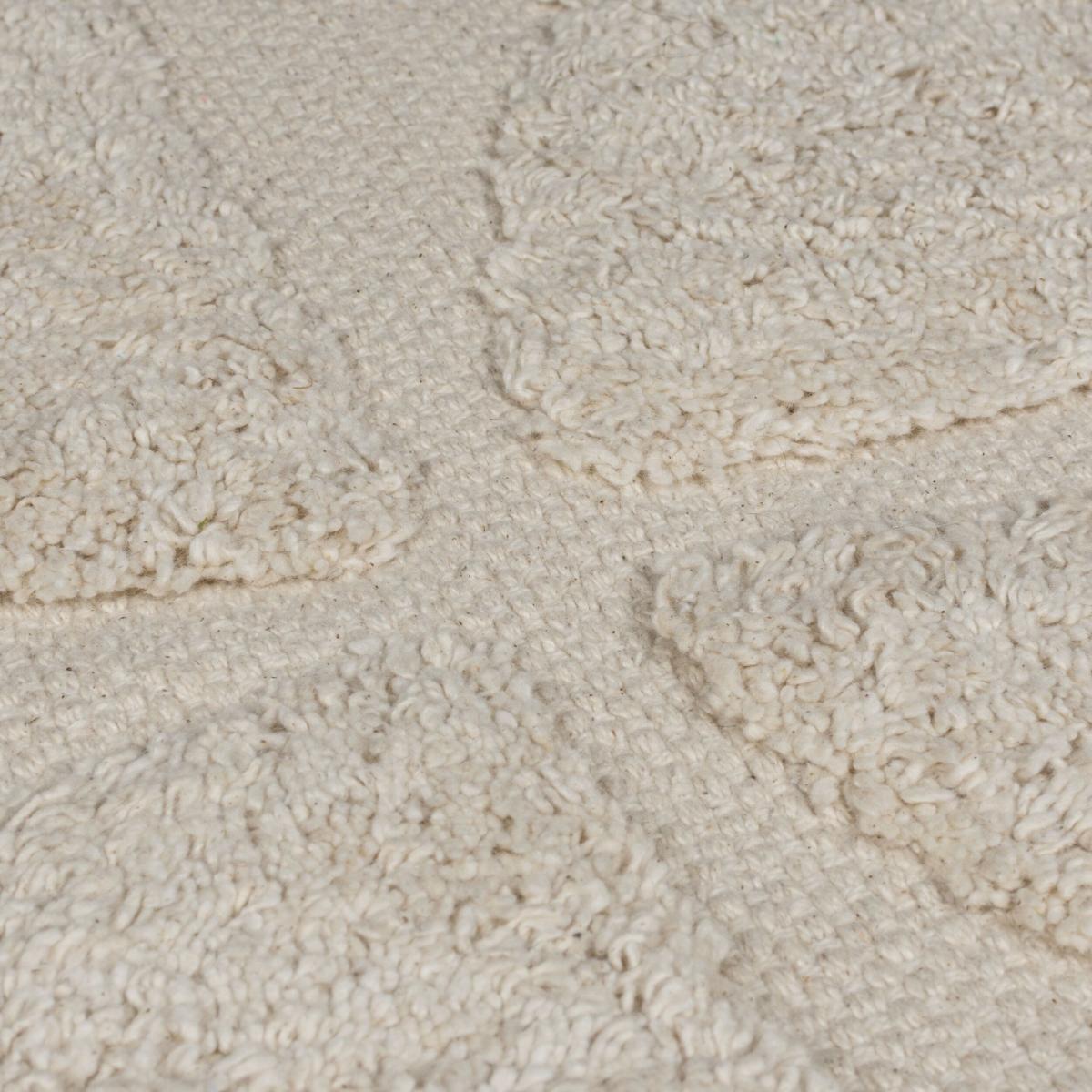 Hampden Cotton Geometric Rug Natural – image 2