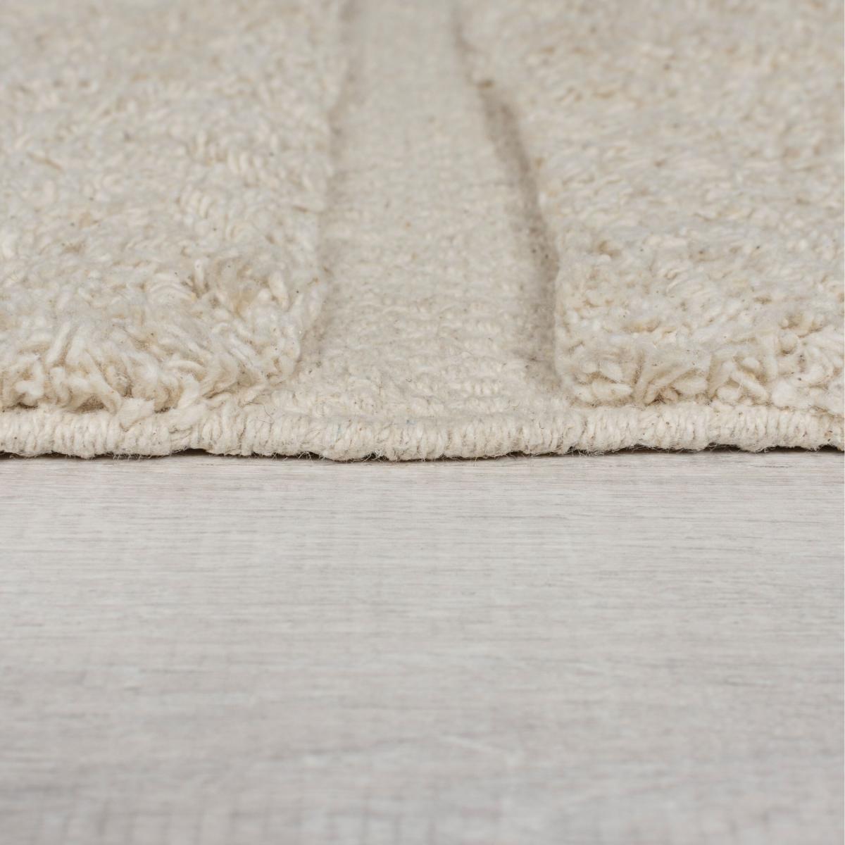 Hampden Cotton Geometric Rug Natural – image 4