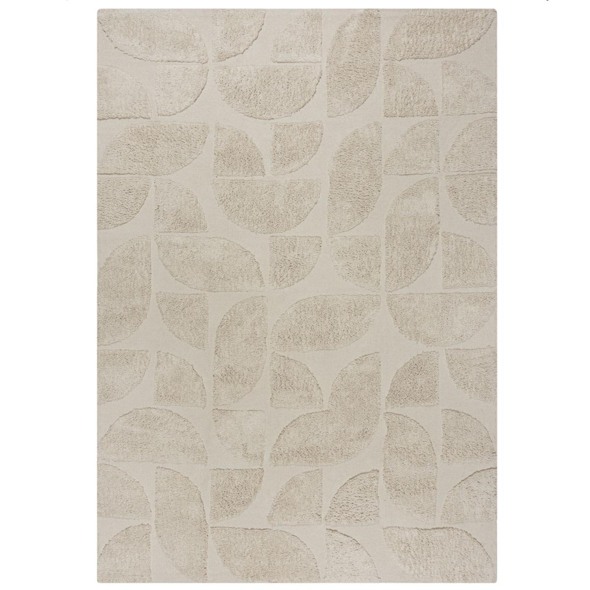 Hampden Cotton Geometric Rug Natural – image 5
